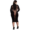 Le Désir Shade Carme XI Kjole Plus Size - Svart - Svart