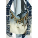 Diesel Dame Vesker Gul ONE SIZE,
