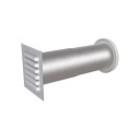 Flexit Veggventil Med Sjalusirist Aluz Ã˜100 220-400mm - 49097