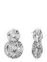 BY JOLIMA Amalfi Earring |Silver |One Size