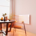 Hombli Smart IR Glass Heatpanel 600W White