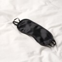 Sinful Sateng Blindfold        - Svart
