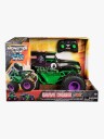 Monster Jam Smash & Bash Grave Digger 1:15 Radiostyrt Bil - Fjernstyrt Truck i Blå