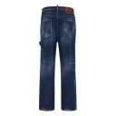 Dsquared2 Herre Jeans Blå S,