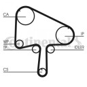 Registerrem CONTITECH CT1133