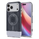 Spigen Classic C1 MagSafe deksel til iPhone 17 Pro Grafitt