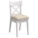  Seteputer 4 pcs Beige 45 x 45 cm Mikrofiber stoff