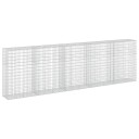 vidaXL Gabion med 3,5 mm tråd og 5x10 cm mesh 500x50x150 cm