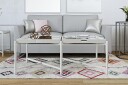 Coco Brettbord 121 cm Hvit - CosmoLiving