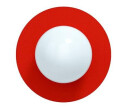 Swedish Ninja - Candy Little Circle 360 S Vegglampe Strawberry Red Swedish Ninja