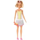 Barbie Karrieredukke Tennis Spiller med blondt hår