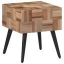  Sidebord 40x40x45 cm heltre gjenvunnet teak 8721012117396