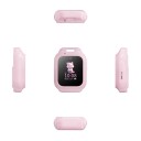 ZTE Klokkebeskyttelse med halsreim for Watch K2 og K2 Pro Rosa