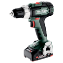 Metabo BS 18 L Drill 18V Med 2x2.0Ah batterier