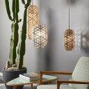 Capsule pendellampe S Neutral – Forestier Capsule S   Stue   Design   Bambus   Med en lyskilde
