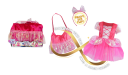 Magic Flip Rosa Prinsesse 128 134cm Pink 128/134
