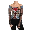 Dolce & Gabbana Dame Topper Flerfarget 3XS 