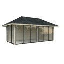 Hagestue Palmako Bianca 16,6 m2 Sett 202 Slide