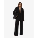 Alberta Ferretti Dame Bukser Svart XL,