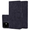 Mandala Series iPhone 11 Lommebok-deksel Svart