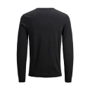 Jack & Jones Jjebasic Knit V-Neck Noos - Black - XL