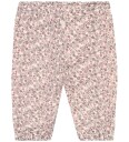 Minymo Bukser   Rosa Fargetone   Minymo   62   Bukser   bomull Beige Hvit