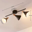 Lindby LED-taklampe Arina, skandinavisk stil