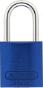Abus Hengelås 72/30 64,5 X 32 mm, Aluminiumoksidert Rød