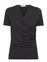 Rosemunde Rwbiarritz Ss T-Shirt - Black - S