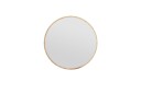Buhem Speil 60 cm Rund   Tre/Natur