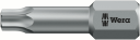 Wera 867/1 TZ Bits 25 mm, 1/4" sekskantfeste Størrelse 9