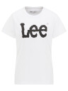 Lee Logo Tee Hvit XS