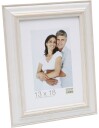 Deknudt S221H1 Billedramme 13x18cm Hvid/Beige Tre