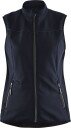 Blåkläder Softshellvest 3851 Marineblå/Svart XXL