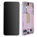 Samsung LCD bytteenhet for Galaxy S23 Plus Lavender
