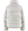 EA7 Polstret Jakke   Nimbus Cloud m. Logostripe   EA7   8 år (128)   Dunjakke   Hvit