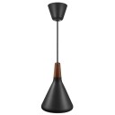 Design For The People Dftp Nori pendellampe svart Ø18 cm