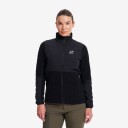 Revolutionrace Herre Overdeler Fleece & midlayers Moss Pile Fleece Jacket Herre Forest Night L
