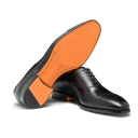 Santoni Herre Sko Svart 45 1/2 EU,
