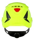 3M SecureFit X5514V Vernehjelm ventilert Hi viz Hodebeskyttelse