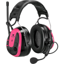 3M Peltor 7100247026 Skall Til WS Alert Rosa Hørselvern