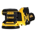 DeWalt Eksentersliper DCW210P2 18V Med batteri