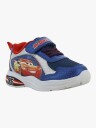 Disney Cars Blinkende Sneakers Dark Blue/Silver 28