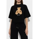 Palm Angels, Dame, Topper, Svart, M,