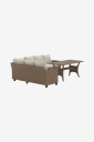 Venture Home   Brentwood hjørnesofasett   Beige