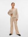 Vero Moda Girl Jesmilo Bukse Beige (140 / 10 år)