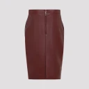 Saint Laurent Dame Skjørt Rød S,