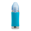 Pura Kiki Tåteflaske 325ml Aqua