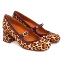 Chie Mihara Dame Sko Brun 36 EU,