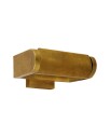 David 7" Art Light Antique Brass
